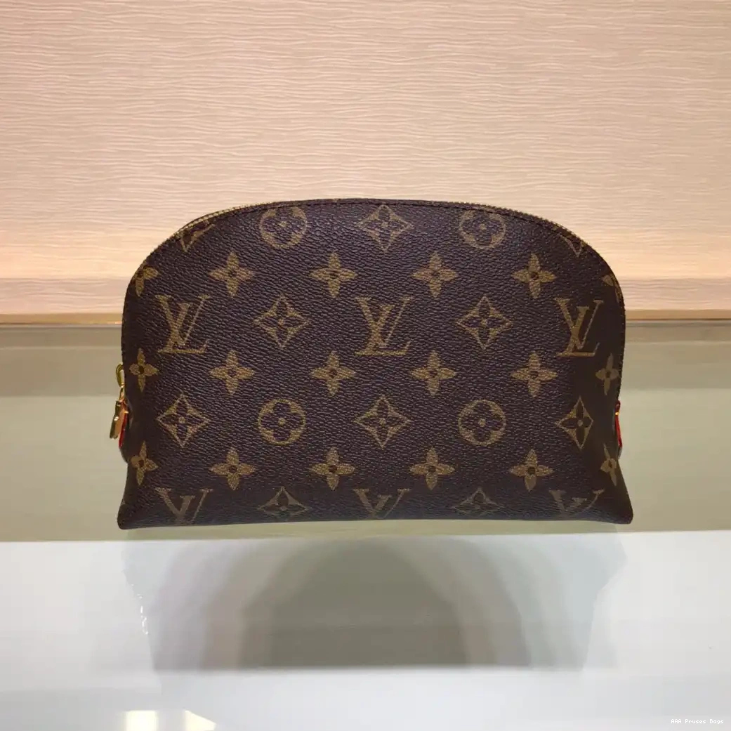 AAA Pruses Bags GM COSMETIC POUCH LOUIS VUITTON 0703